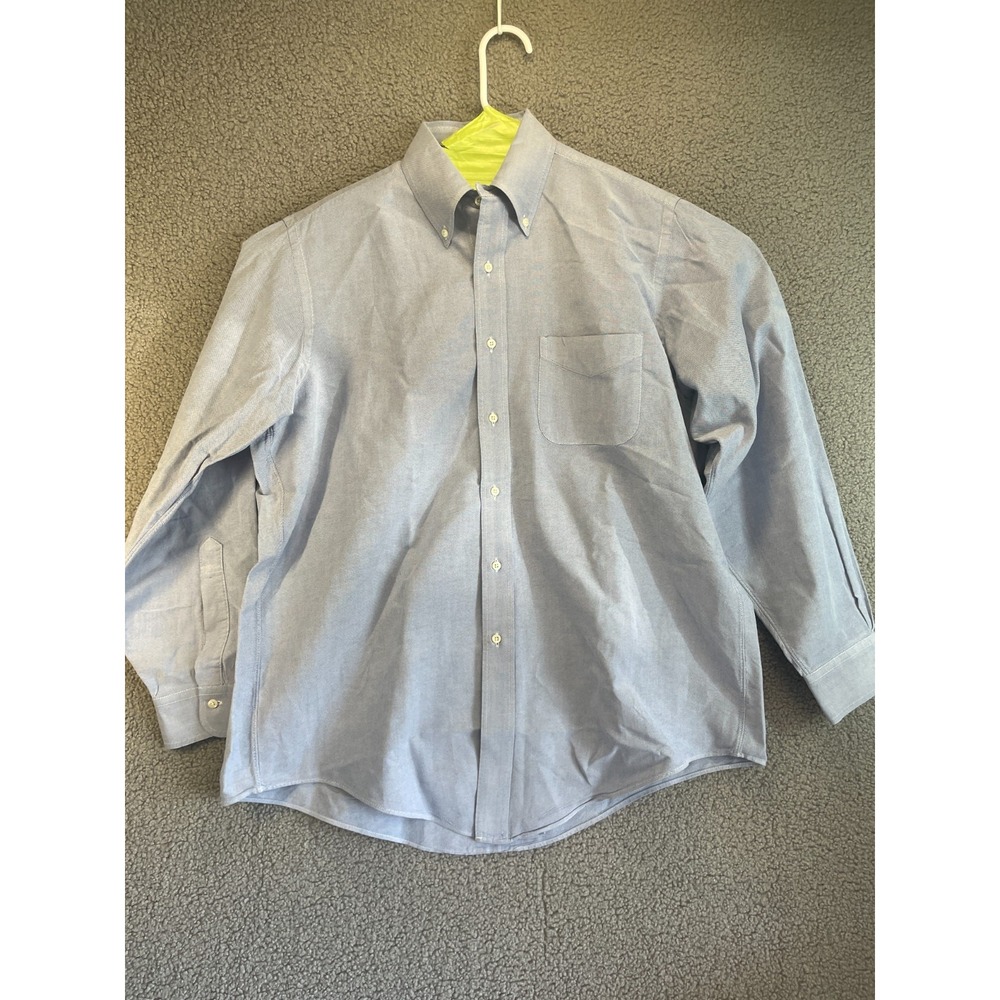 Brooks Brothers Men's Button Up Shirt 16-33 Blue